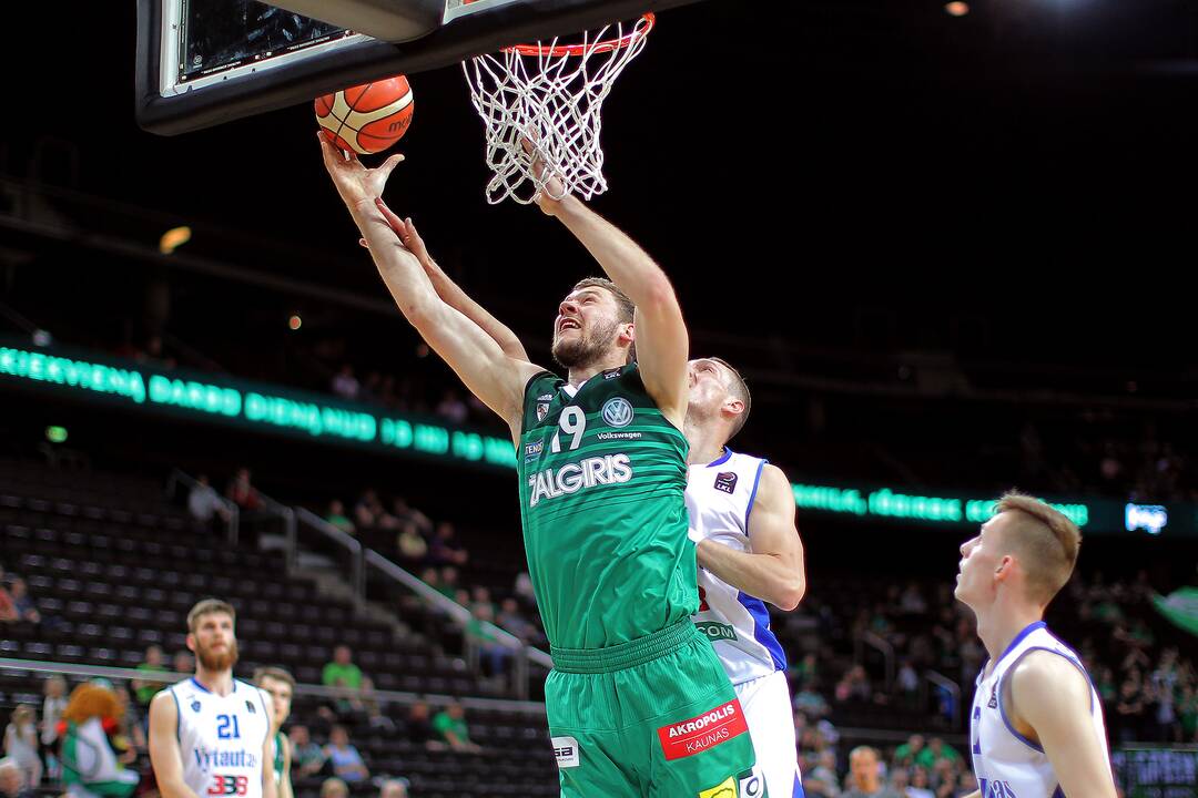 LKL: „Žalgiris“ – „Vytautas“ 109:52