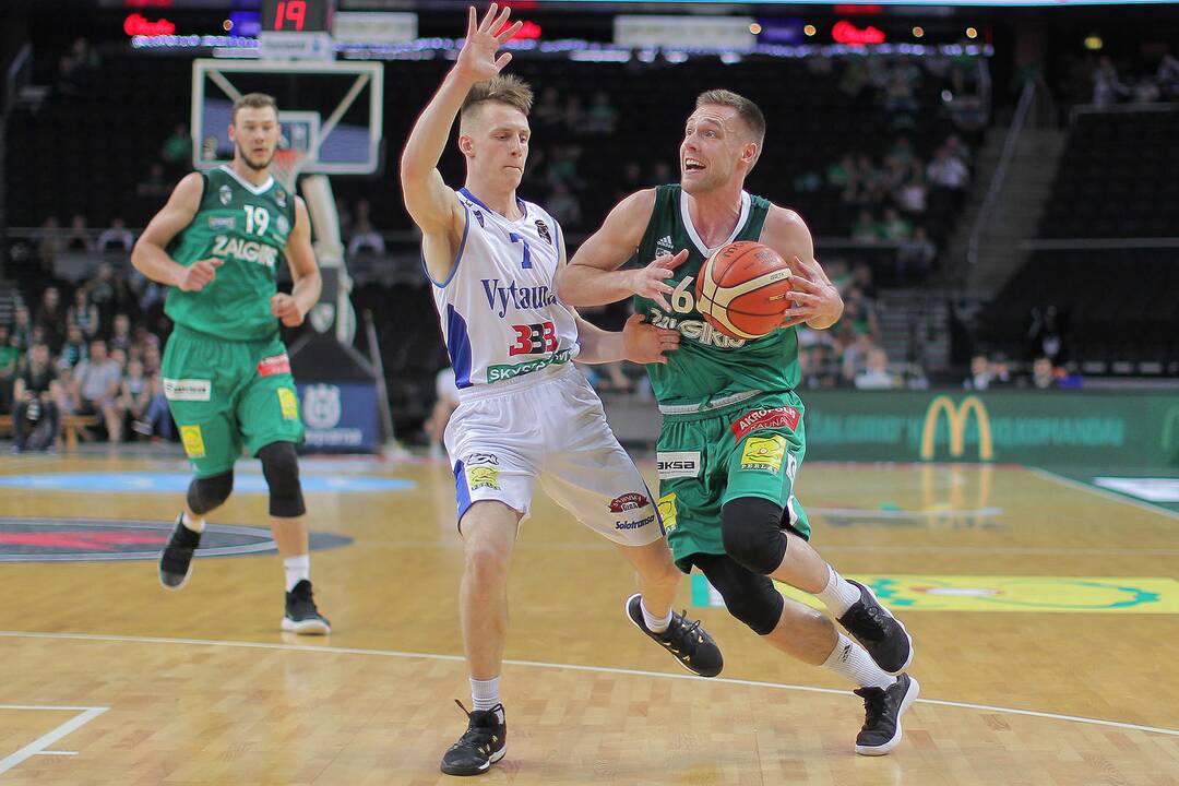 LKL: „Žalgiris“ – „Vytautas“ 109:52