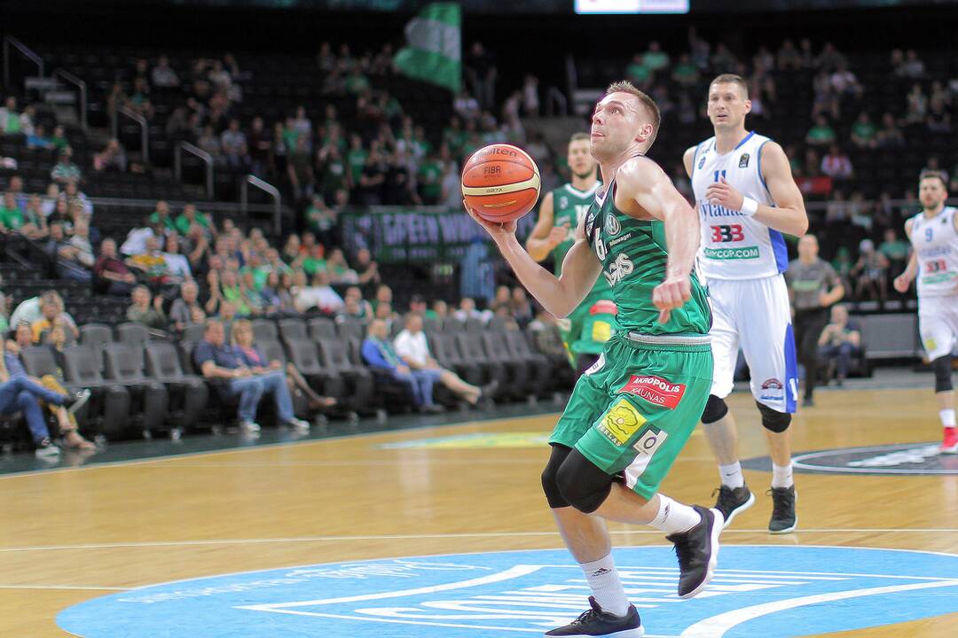 LKL: „Žalgiris“ – „Vytautas“ 109:52