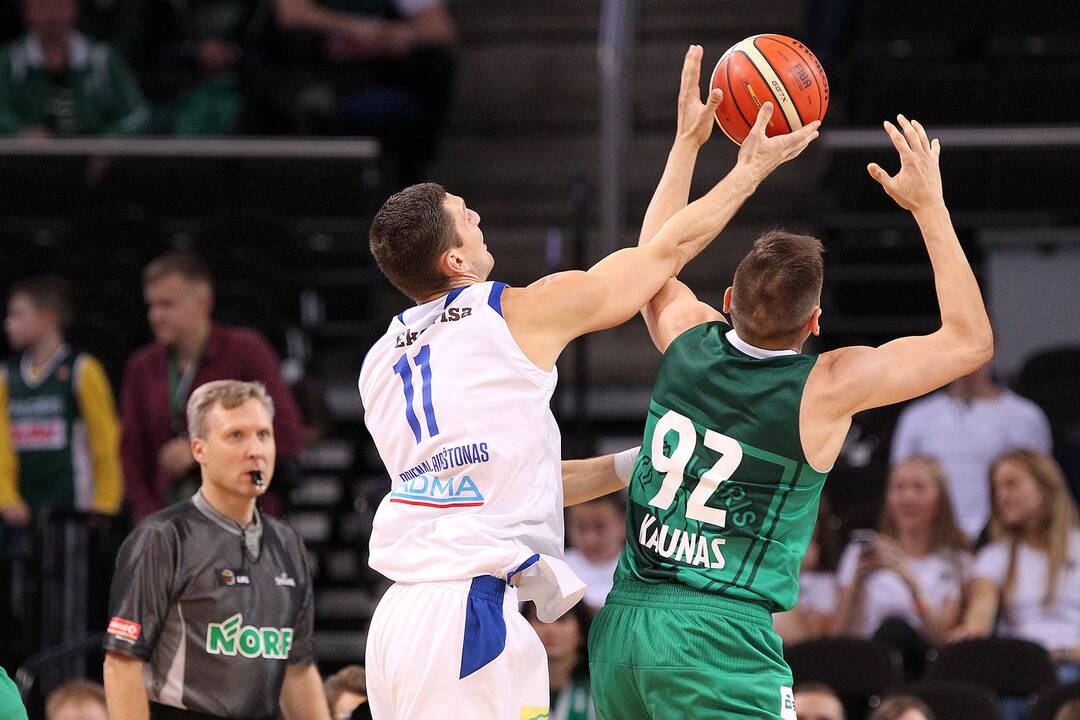 LKL: „Žalgiris“ – „Vytautas“ 97:54