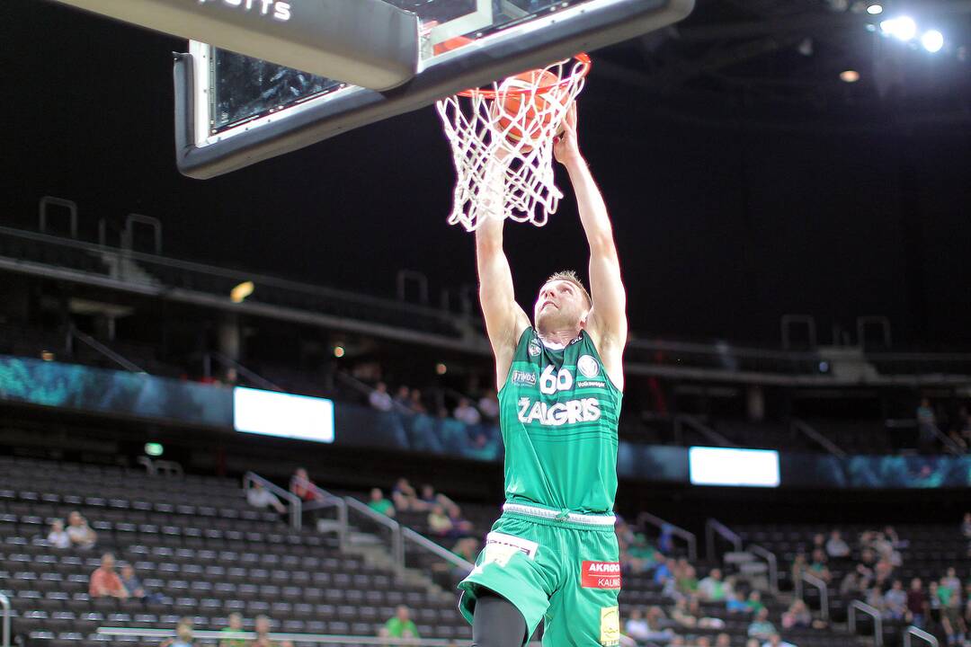 LKL: „Žalgiris“ – „Vytautas“ 109:52