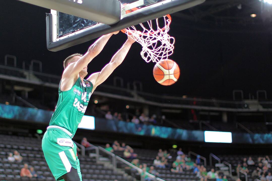 LKL: „Žalgiris“ – „Vytautas“ 109:52