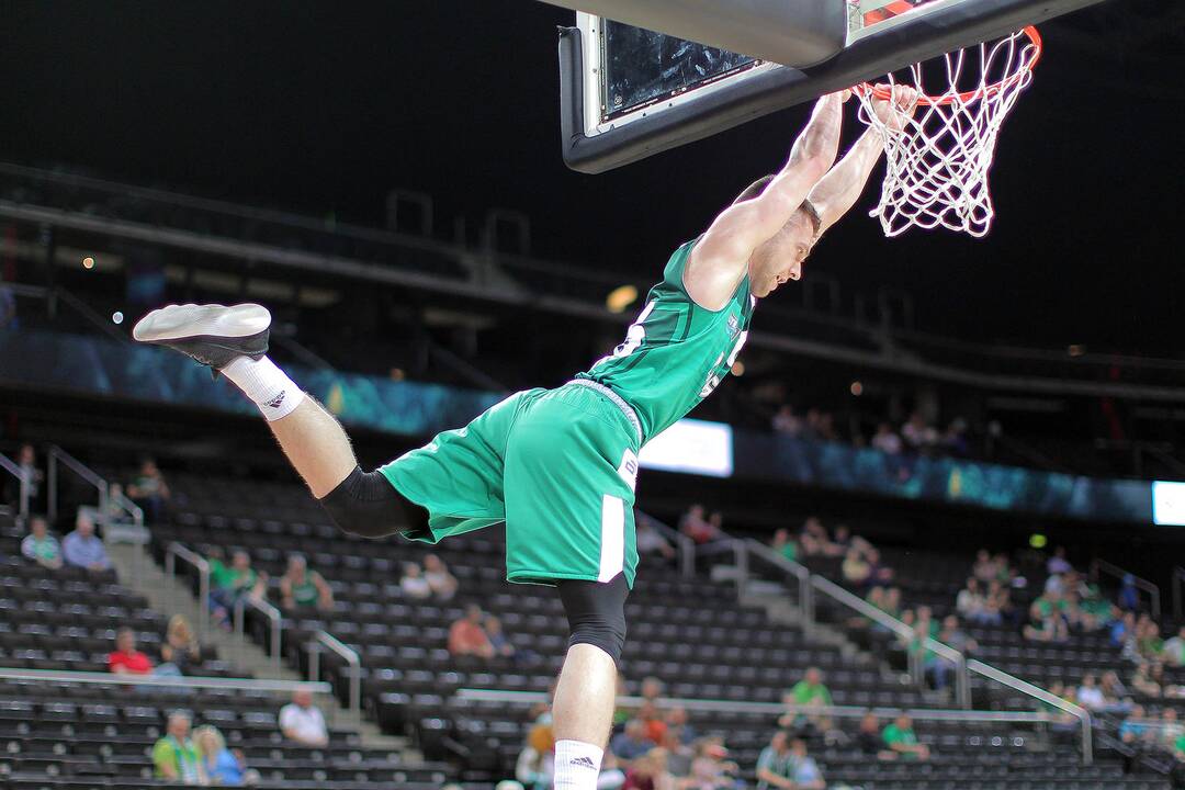LKL: „Žalgiris“ – „Vytautas“ 109:52