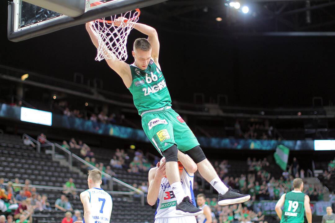 LKL: „Žalgiris“ – „Vytautas“ 109:52