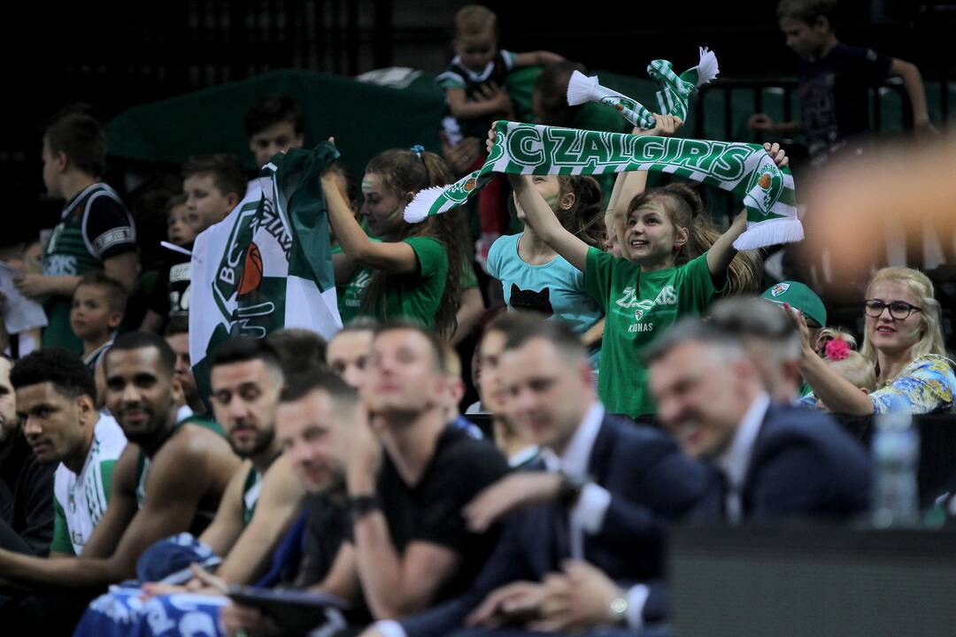 LKL: „Žalgiris“ – „Vytautas“ 109:52