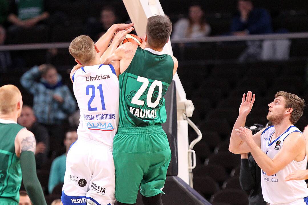 LKL: „Žalgiris“ – „Vytautas“ 97:54