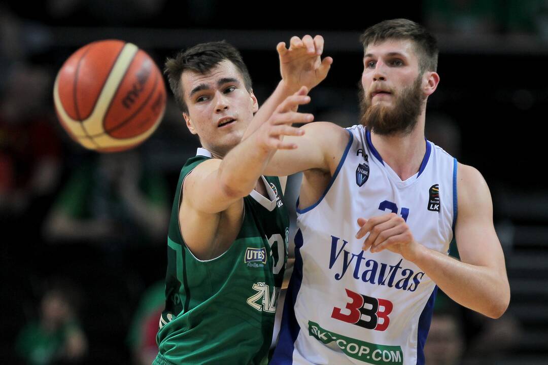 LKL: „Žalgiris“ – „Vytautas“ 109:52