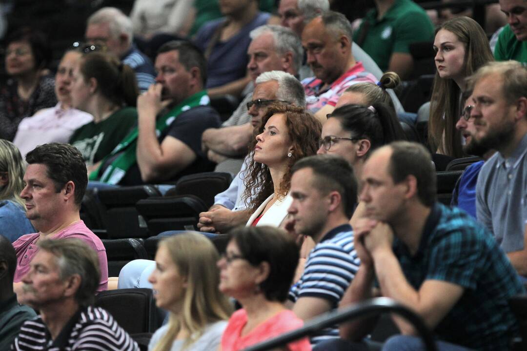 LKL: „Žalgiris“ – „Vytautas“ 109:52