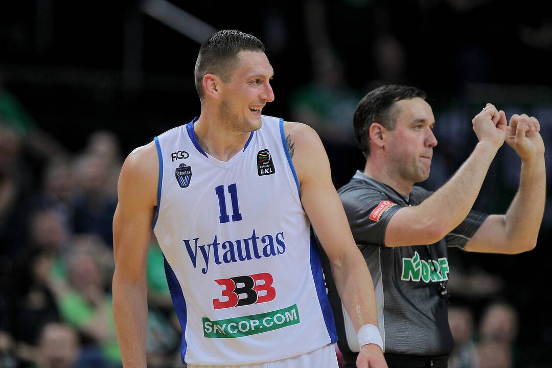 LKL: „Žalgiris“ – „Vytautas“ 109:52