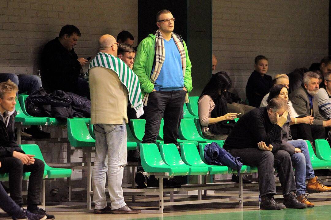 NKL: „Žalgiris-2“ – „Nafta-Uni-Akvaservis“ 76:72