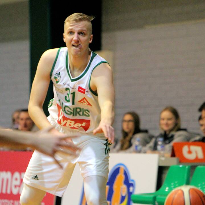 NKL: „Žalgiris-2“ – „Nafta-Uni-Akvaservis“ 76:72