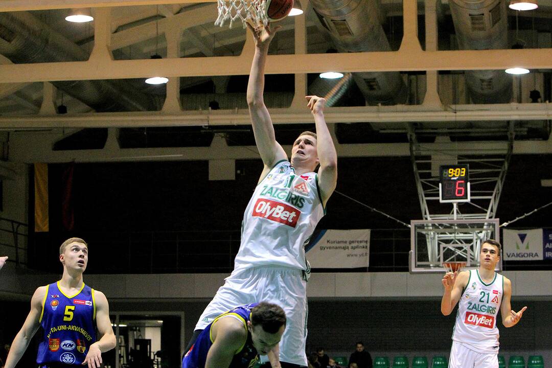 NKL: „Žalgiris-2“ – „Nafta-Uni-Akvaservis“ 76:72