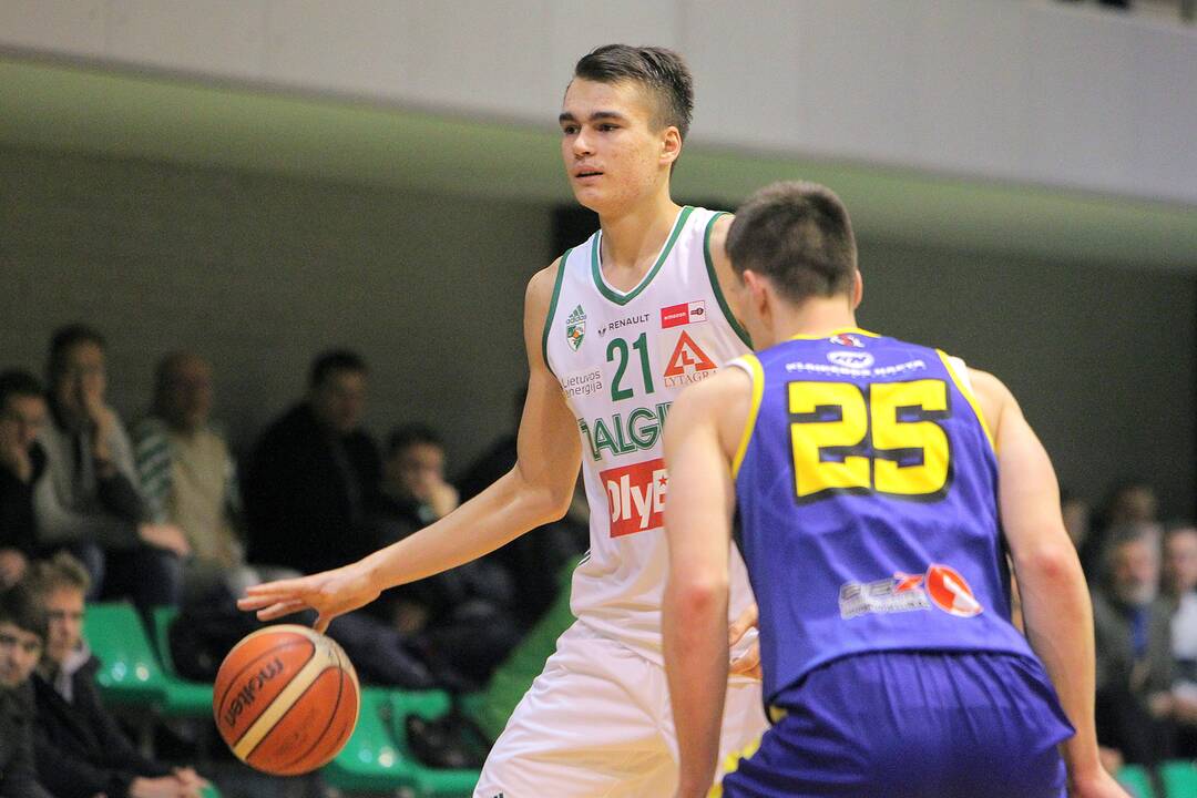 NKL: „Žalgiris-2“ – „Nafta-Uni-Akvaservis“ 76:72