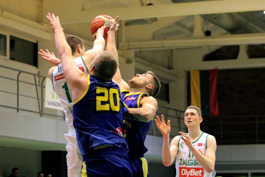 NKL: „Žalgiris-2“ – „Nafta-Uni-Akvaservis“ 76:72