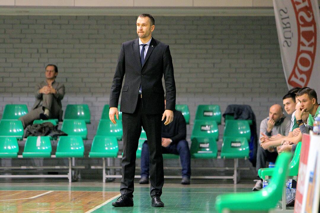 NKL: „Žalgiris-2“ – „Nafta-Uni-Akvaservis“ 76:72
