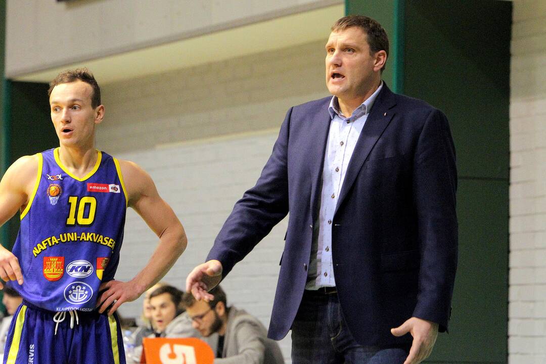 NKL: „Žalgiris-2“ – „Nafta-Uni-Akvaservis“ 76:72
