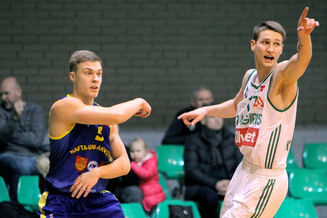 NKL: „Žalgiris-2“ – „Nafta-Uni-Akvaservis“ 76:72