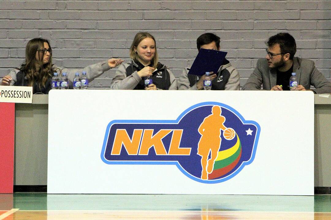 NKL: „Žalgiris-2“ – „Nafta-Uni-Akvaservis“ 76:72