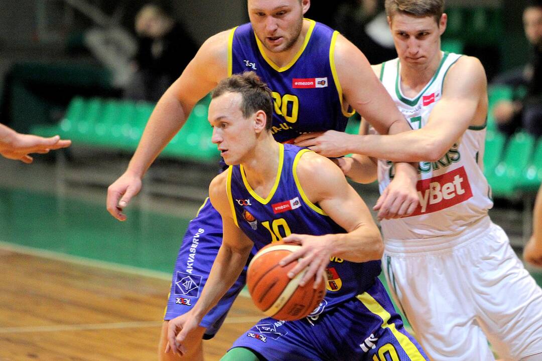 NKL: „Žalgiris-2“ – „Nafta-Uni-Akvaservis“ 76:72