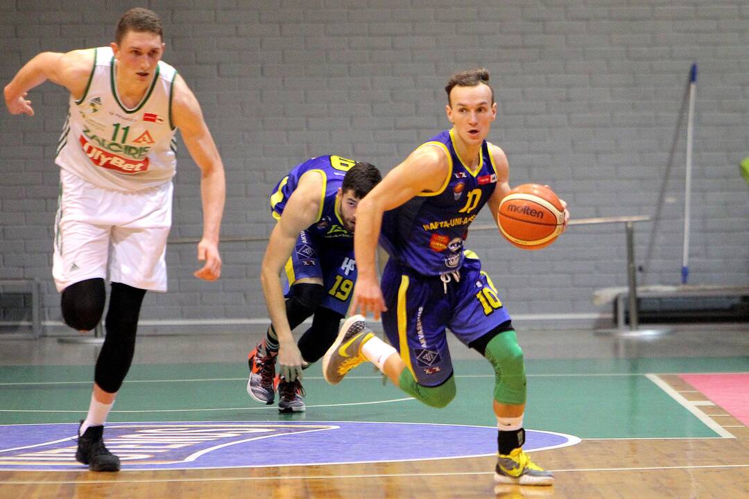NKL: „Žalgiris-2“ – „Nafta-Uni-Akvaservis“ 76:72