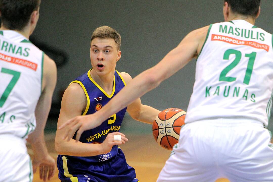 NKL: „Žalgiris-2“ – „Nafta-Uni-Akvaservis“ 76:72