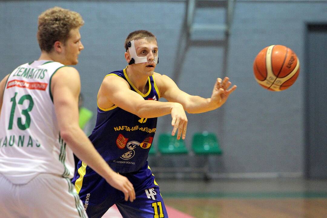 NKL: „Žalgiris-2“ – „Nafta-Uni-Akvaservis“ 76:72