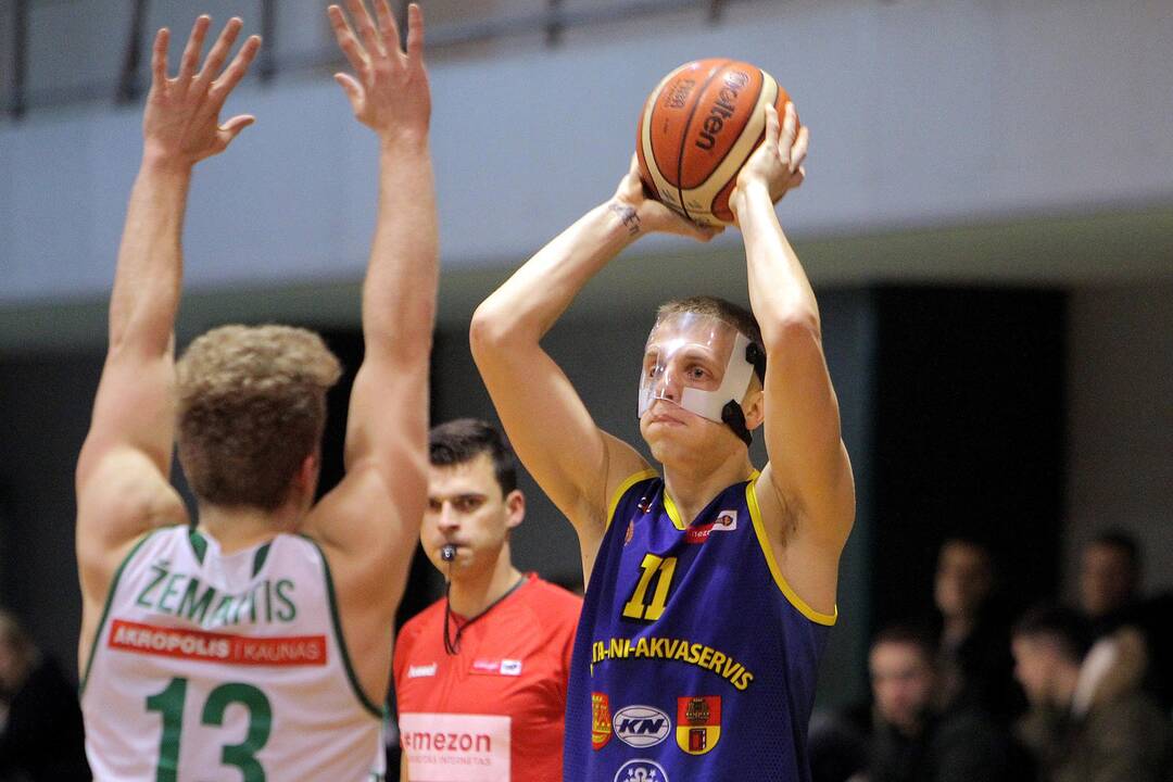 NKL: „Žalgiris-2“ – „Nafta-Uni-Akvaservis“ 76:72