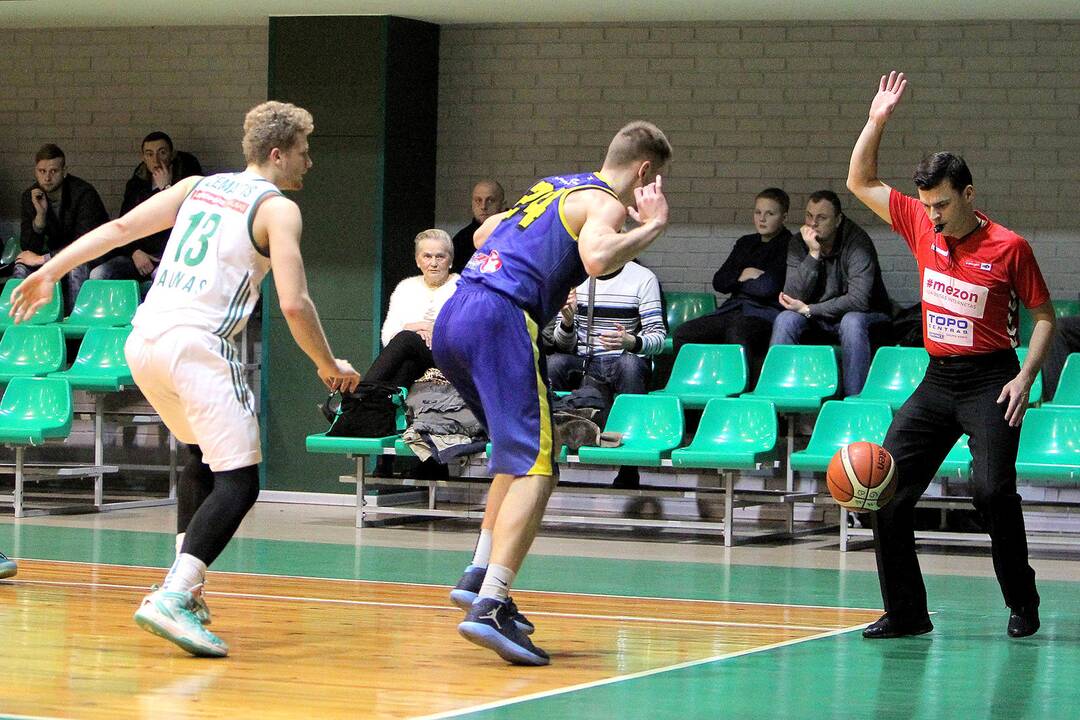 NKL: „Žalgiris-2“ – „Nafta-Uni-Akvaservis“ 76:72