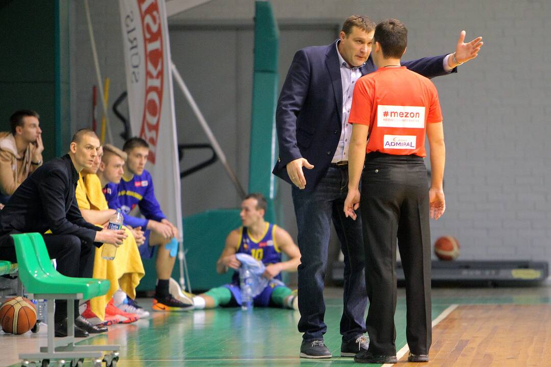 NKL: „Žalgiris-2“ – „Nafta-Uni-Akvaservis“ 76:72