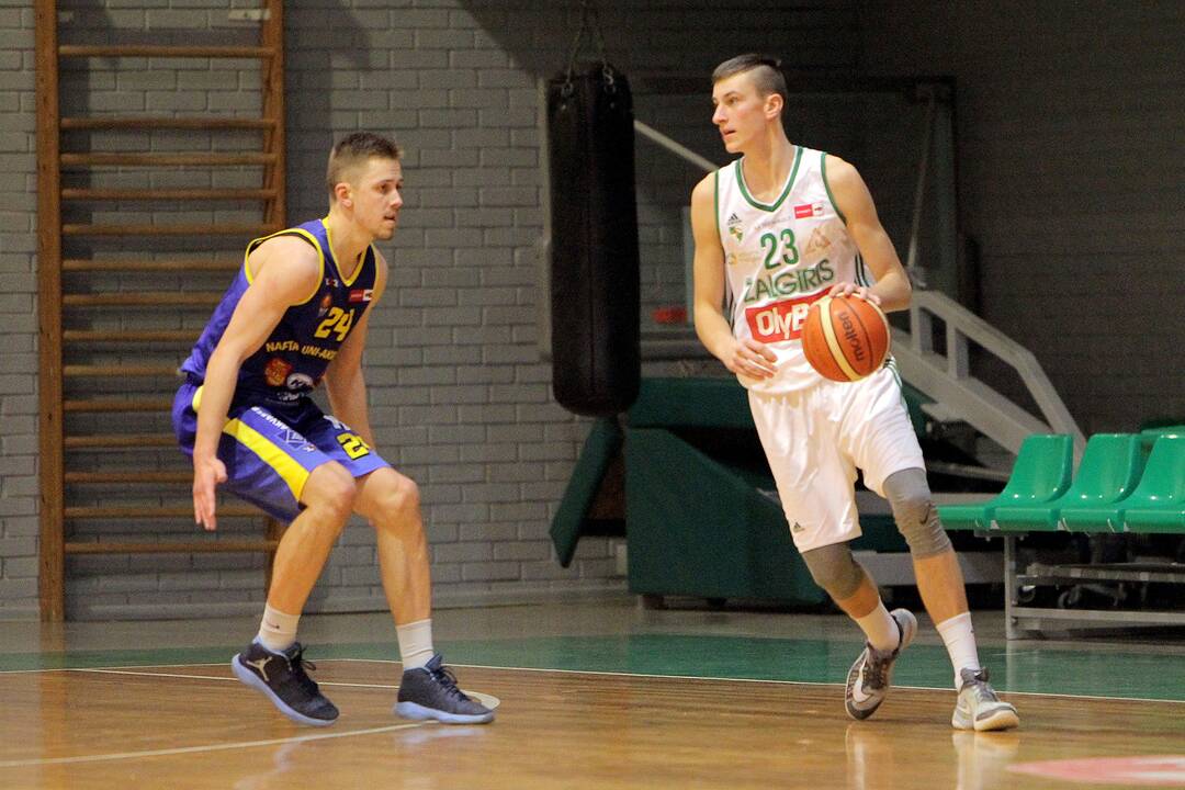 NKL: „Žalgiris-2“ – „Nafta-Uni-Akvaservis“ 76:72