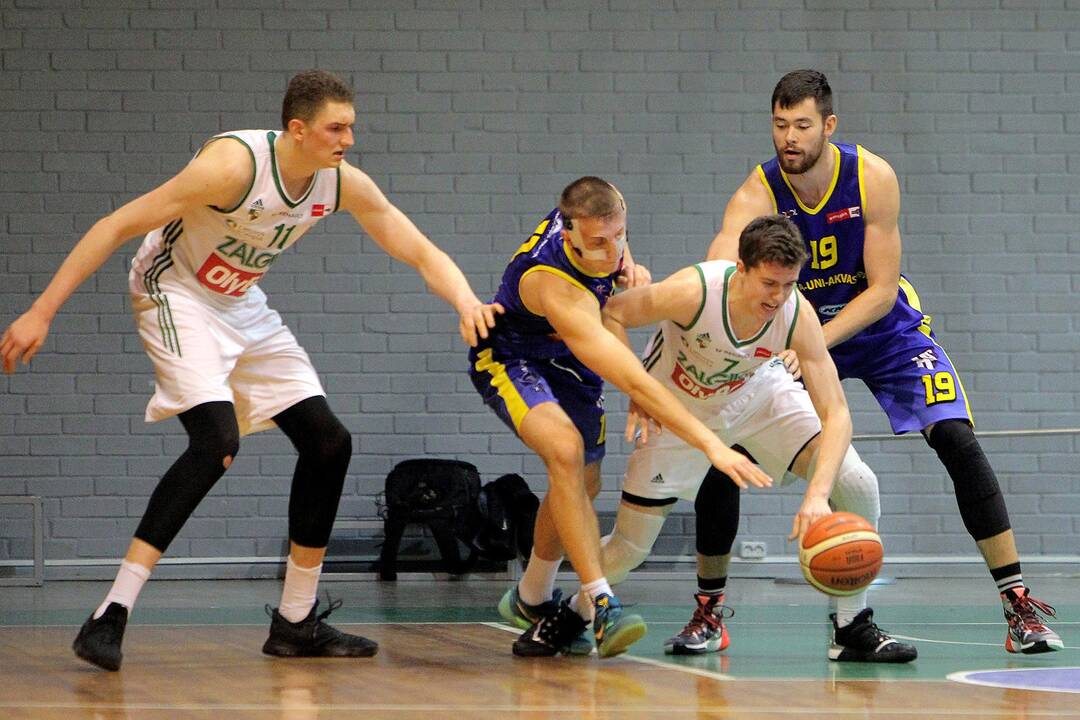NKL: „Žalgiris-2“ – „Nafta-Uni-Akvaservis“ 76:72