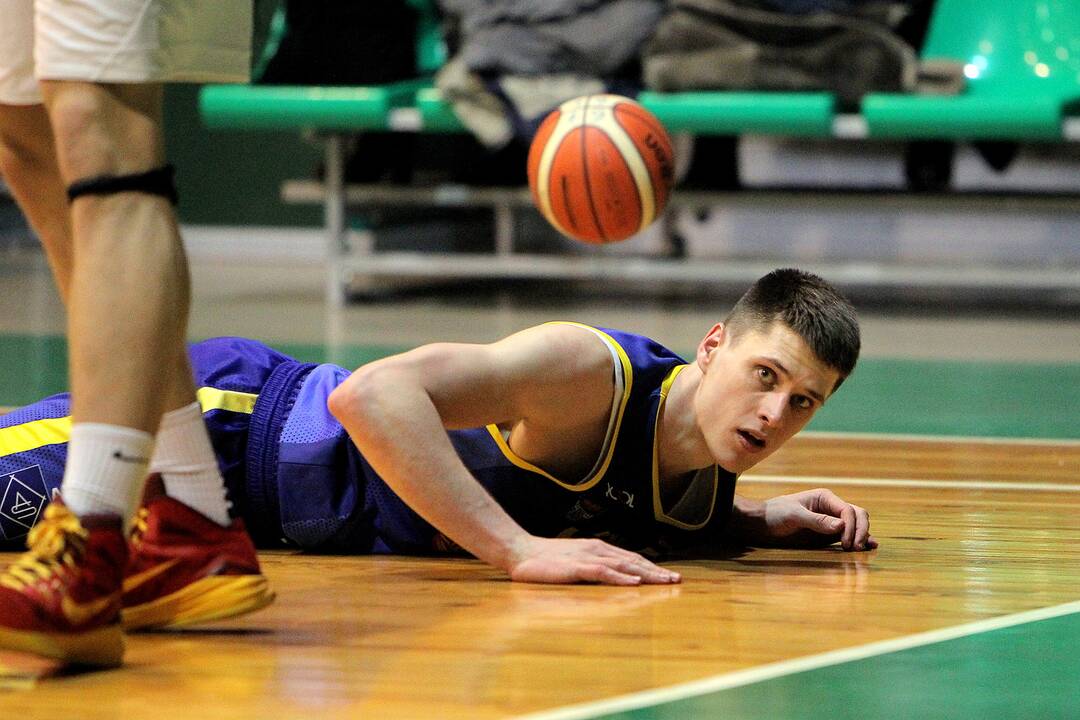 NKL: „Žalgiris-2“ – „Nafta-Uni-Akvaservis“ 76:72