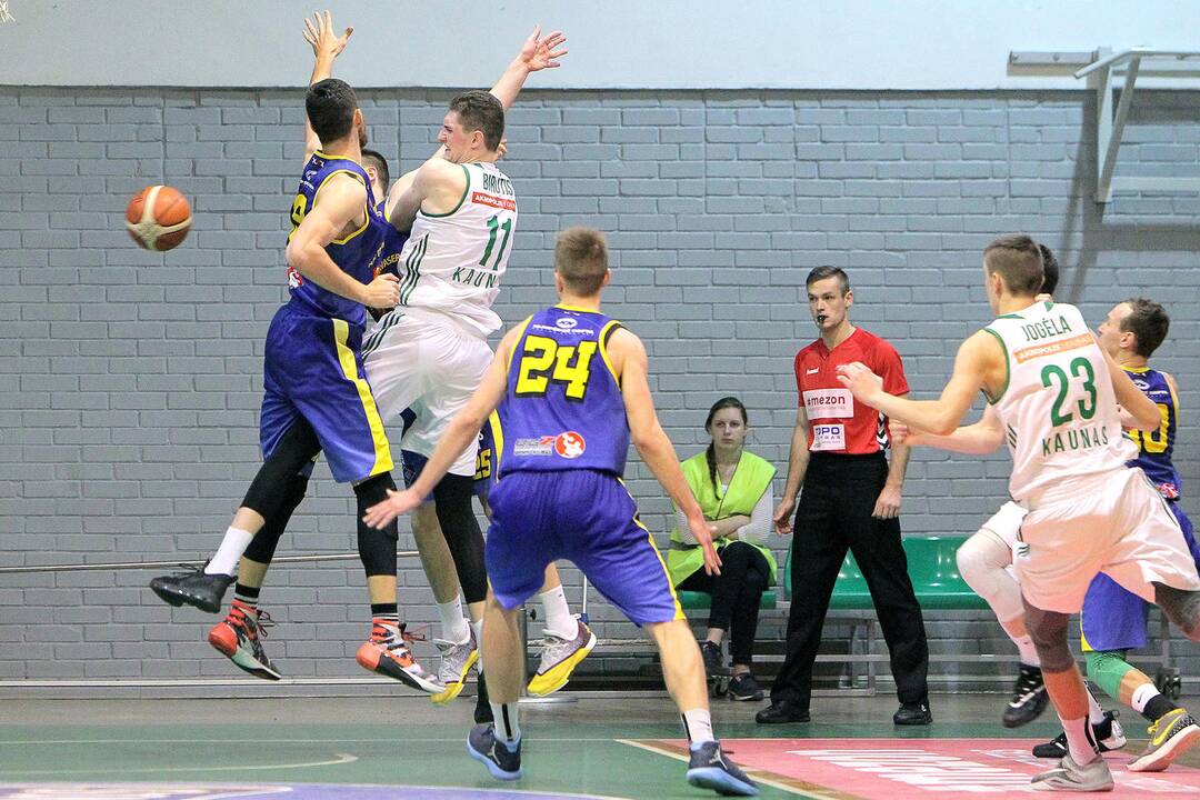 NKL: „Žalgiris-2“ – „Nafta-Uni-Akvaservis“ 76:72