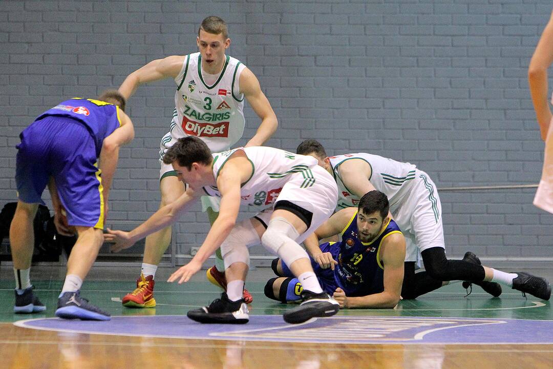 NKL: „Žalgiris-2“ – „Nafta-Uni-Akvaservis“ 76:72