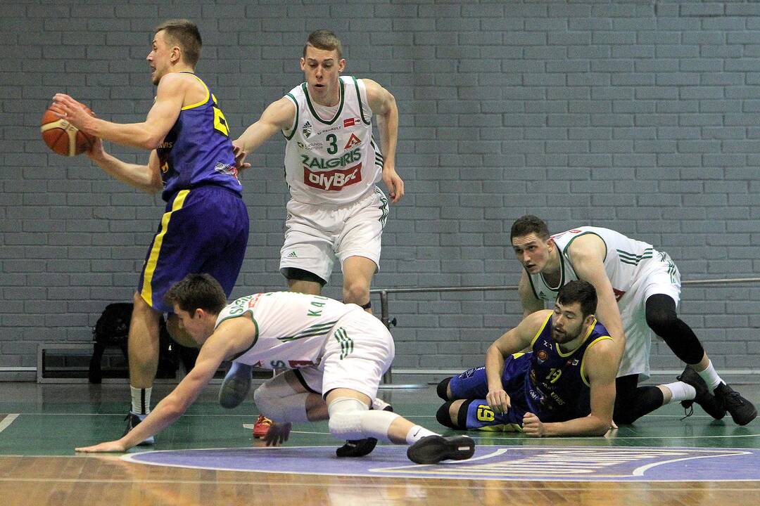NKL: „Žalgiris-2“ – „Nafta-Uni-Akvaservis“ 76:72