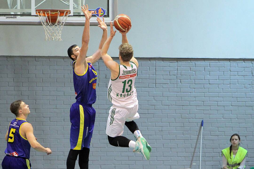 NKL: „Žalgiris-2“ – „Nafta-Uni-Akvaservis“ 76:72