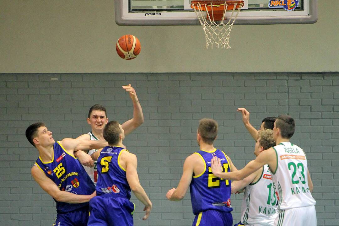 NKL: „Žalgiris-2“ – „Nafta-Uni-Akvaservis“ 76:72