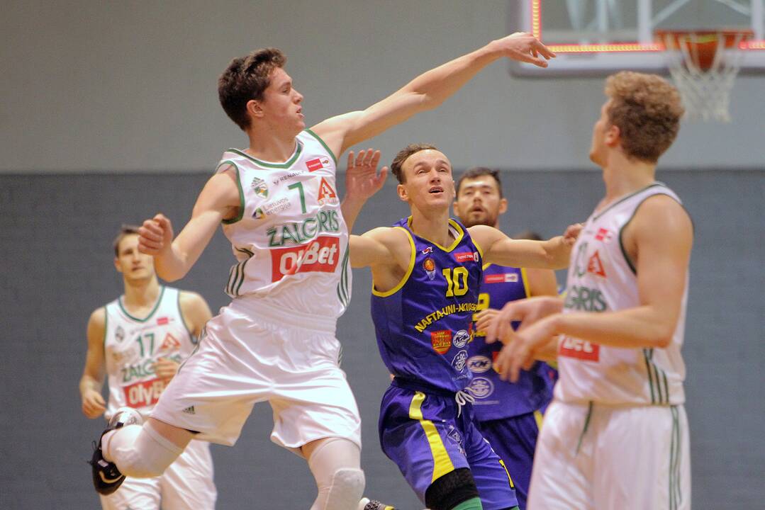NKL: „Žalgiris-2“ – „Nafta-Uni-Akvaservis“ 76:72