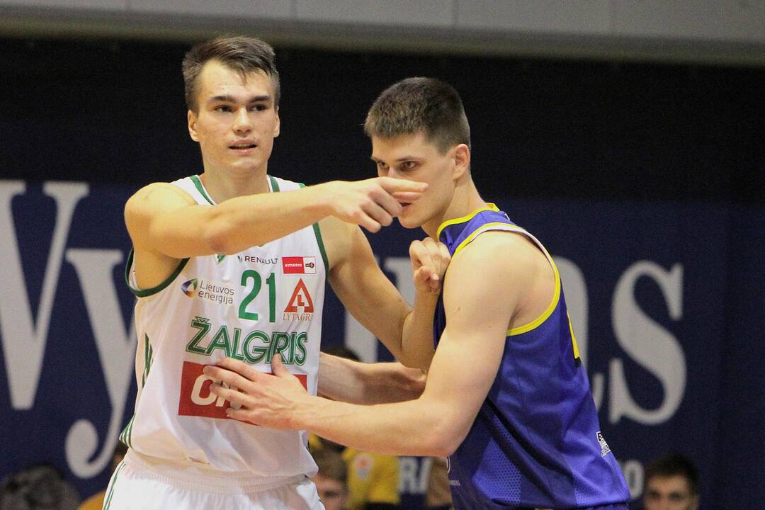NKL: „Žalgiris-2“ – „Nafta-Uni-Akvaservis“ 76:72
