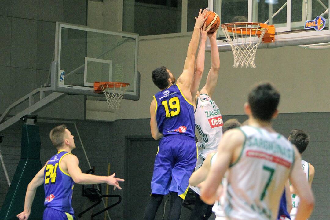 NKL: „Žalgiris-2“ – „Nafta-Uni-Akvaservis“ 76:72