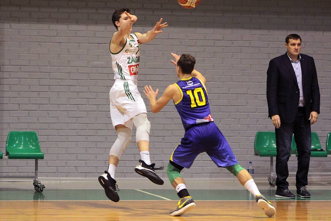 NKL: „Žalgiris-2“ – „Nafta-Uni-Akvaservis“ 76:72
