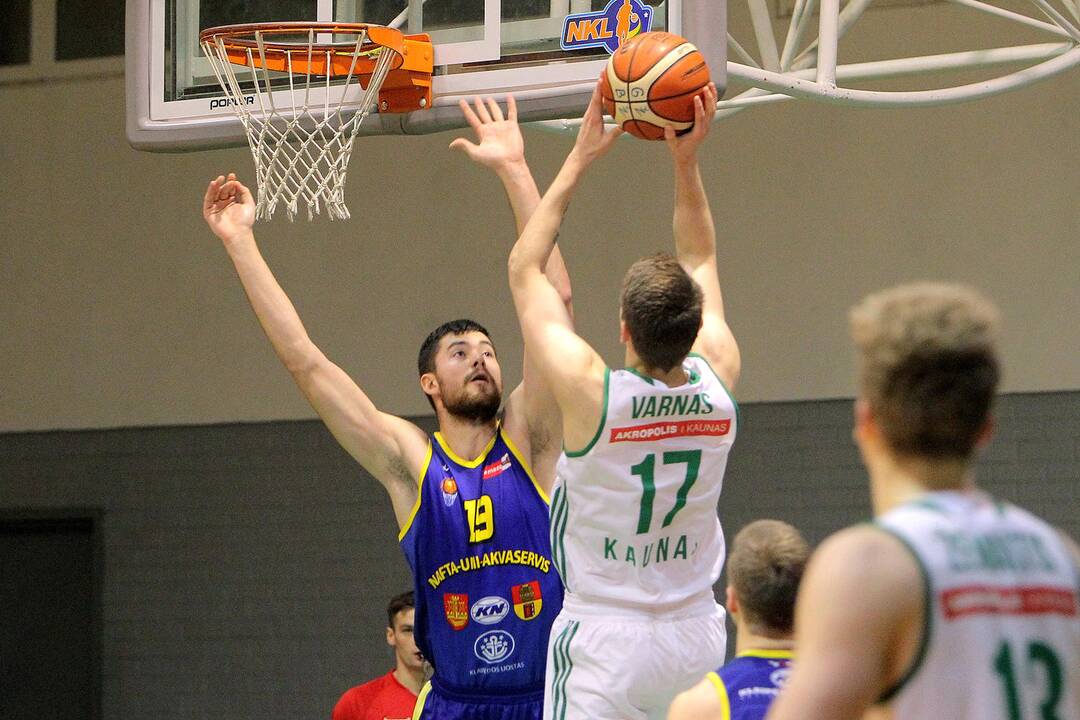 NKL: „Žalgiris-2“ – „Nafta-Uni-Akvaservis“ 76:72