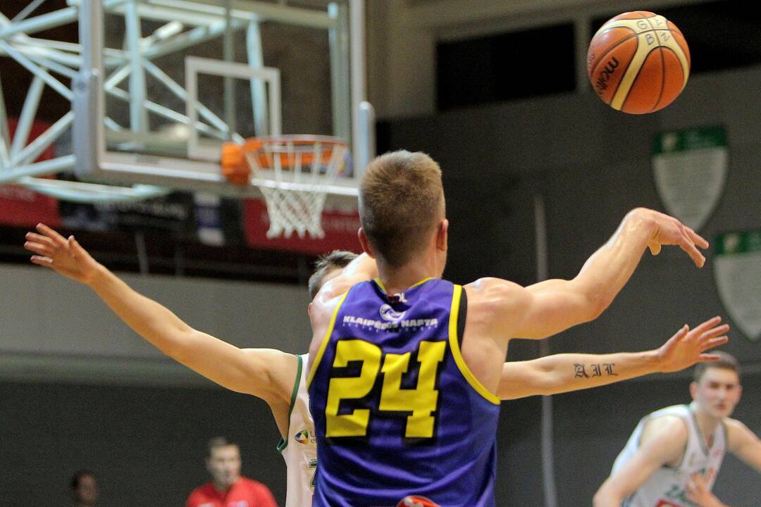 NKL: „Žalgiris-2“ – „Nafta-Uni-Akvaservis“ 76:72