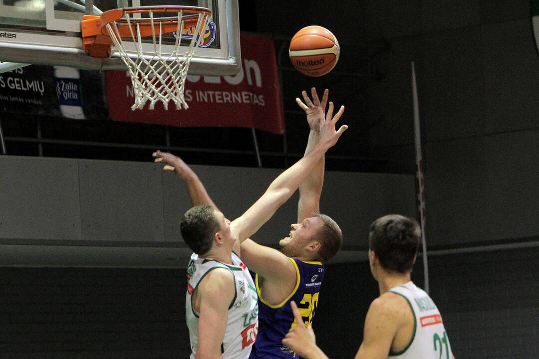 NKL: „Žalgiris-2“ – „Nafta-Uni-Akvaservis“ 76:72