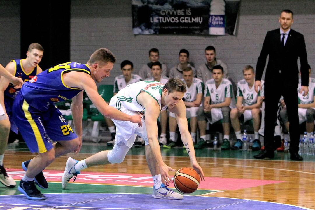 NKL: „Žalgiris-2“ – „Nafta-Uni-Akvaservis“ 76:72
