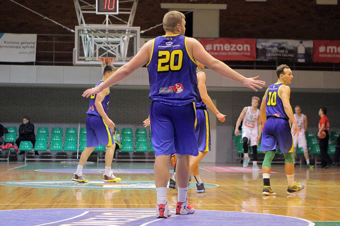 NKL: „Žalgiris-2“ – „Nafta-Uni-Akvaservis“ 76:72