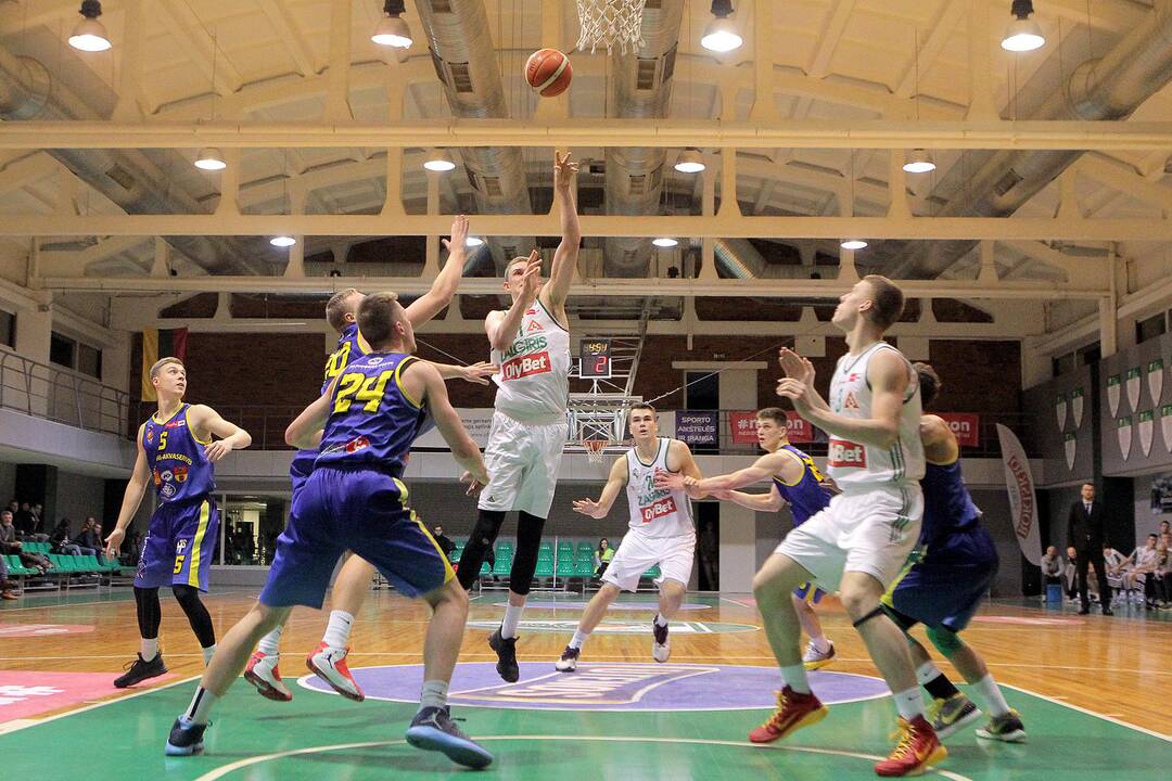 NKL: „Žalgiris-2“ – „Nafta-Uni-Akvaservis“ 76:72