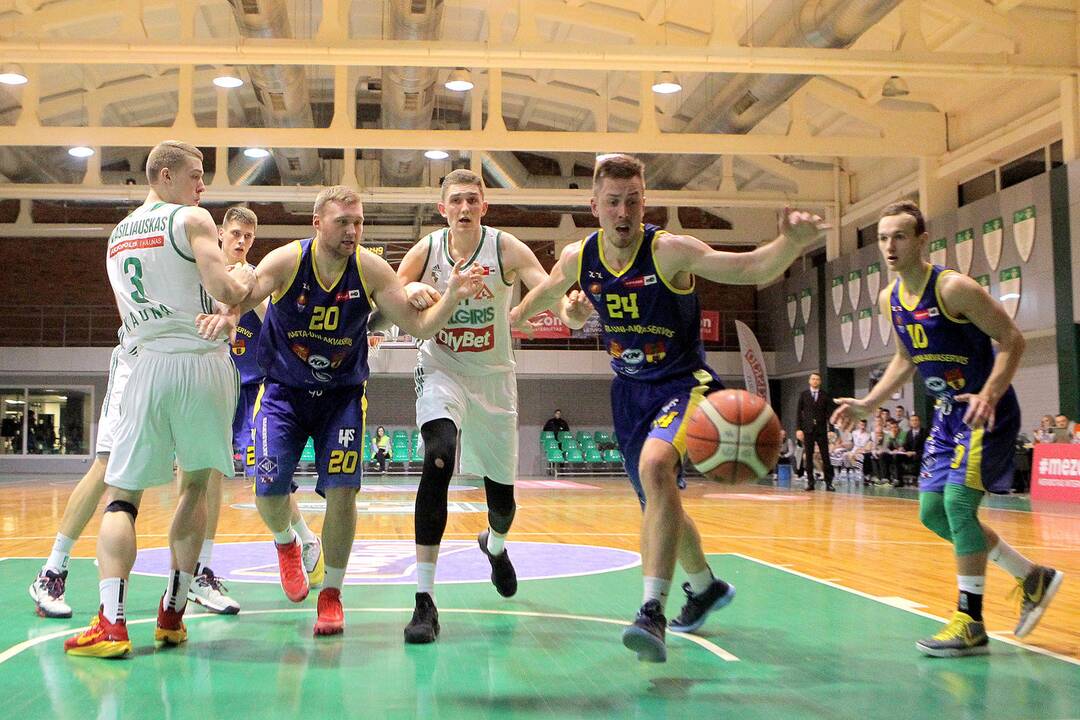 NKL: „Žalgiris-2“ – „Nafta-Uni-Akvaservis“ 76:72