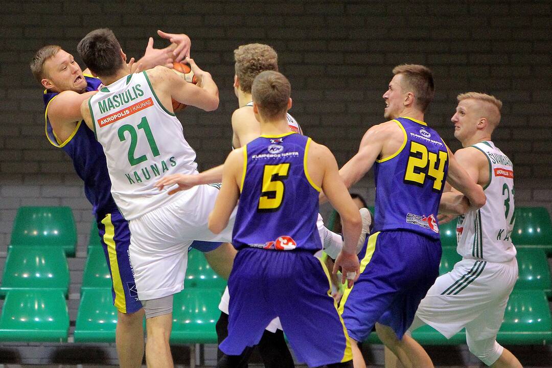 NKL: „Žalgiris-2“ – „Nafta-Uni-Akvaservis“ 76:72