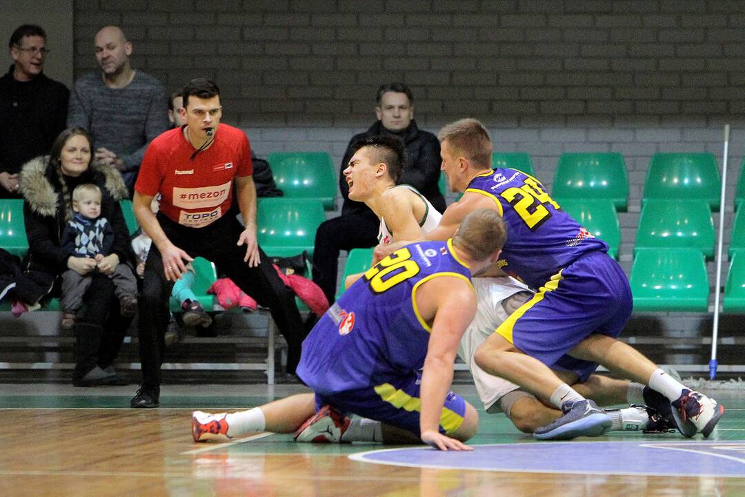 NKL: „Žalgiris-2“ – „Nafta-Uni-Akvaservis“ 76:72